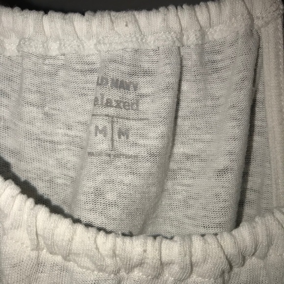 Relaxed Tank White Blouse - Picture 3 of 3